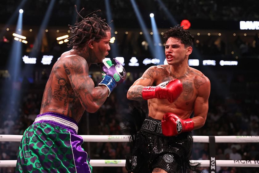 Gervonta Davis scores knockout of Ryan Garcia in boxing megafight