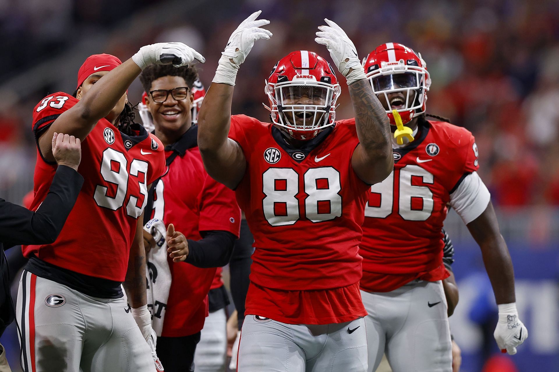 SEC Championship - LSU v Georgia