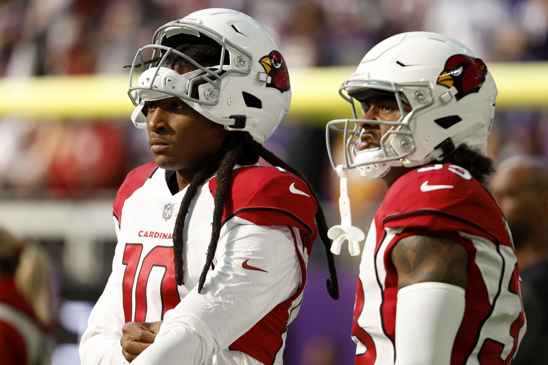 DeAndre Hopkins during Arizona Cardinals v Minnesota Vikings