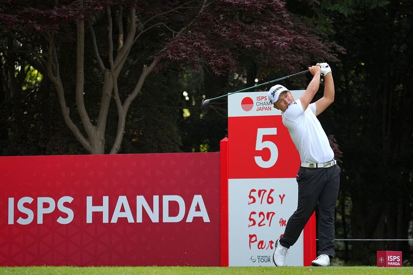 What is DP World Tour’s 2023 ISPS Handa Championship Japan prize purse