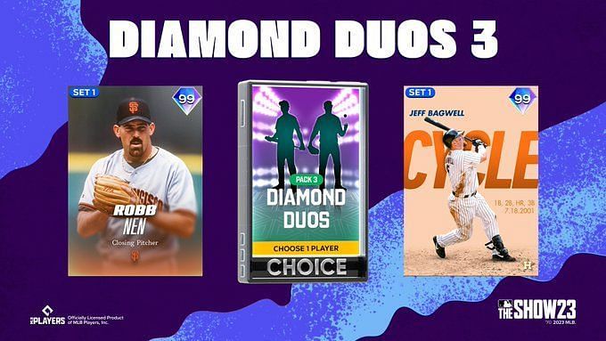 Diamond Duos Pack 12 Available Now - ShowZone