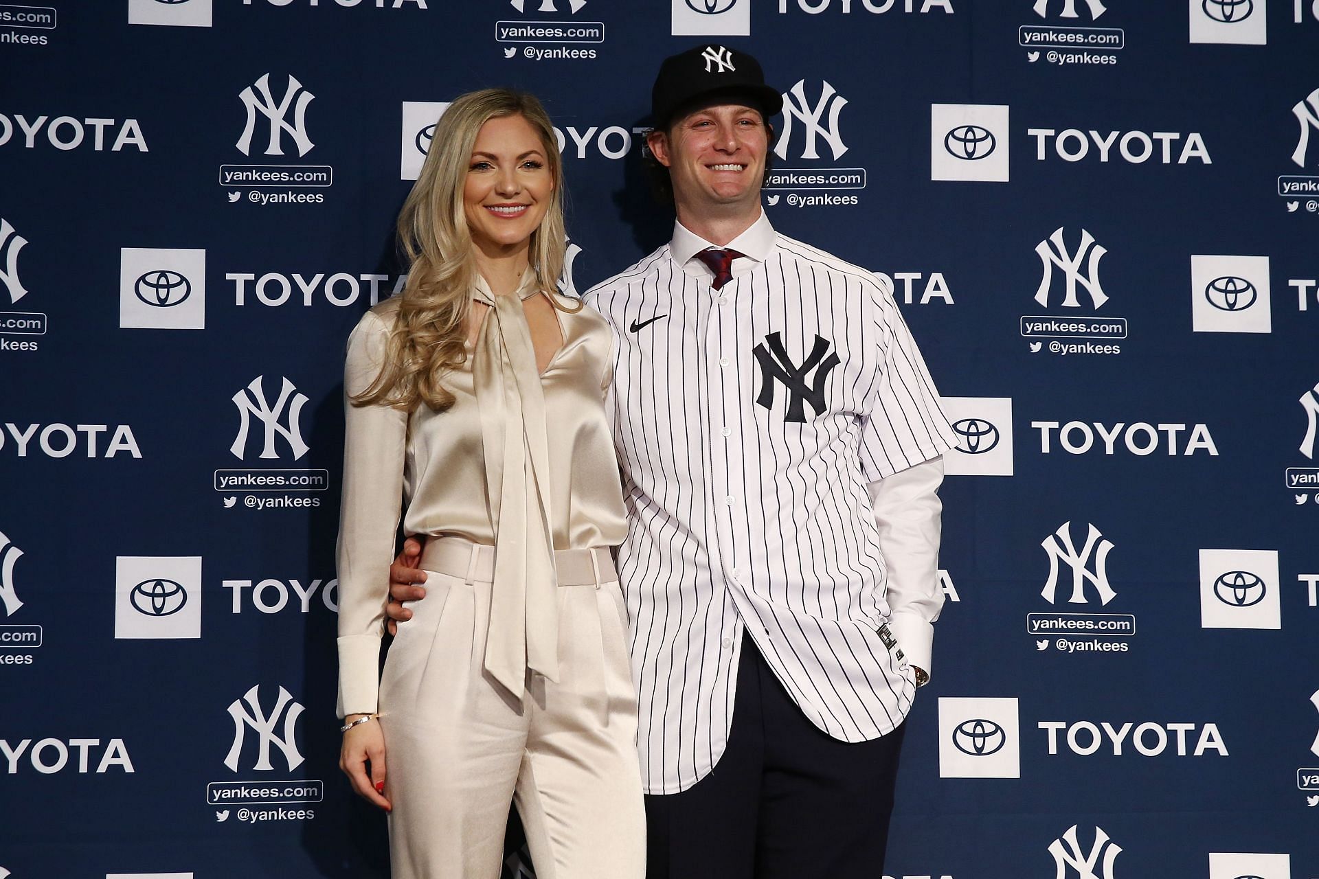 New York Yankees Introduce Gerrit Cole