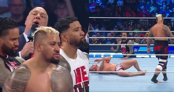 WWE रिंग में Roman Reigns के भाई ने पूर्व चैंपियन की उड़ाई धज्जियां, जीत के बाद रौद्र रूप दिखाते हुए किया जानलेवा हमला
