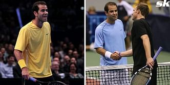 "He thought it was a leak and we were going down" - When Pete Sampras pranked Andy Roddick while giving him a lift on his private jet