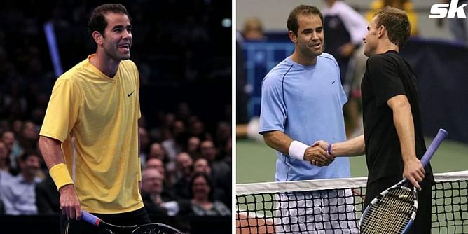 "He thought it was a leak and we were going down" - When Pete Sampras pranked Andy Roddick while giving him a lift on his private jet