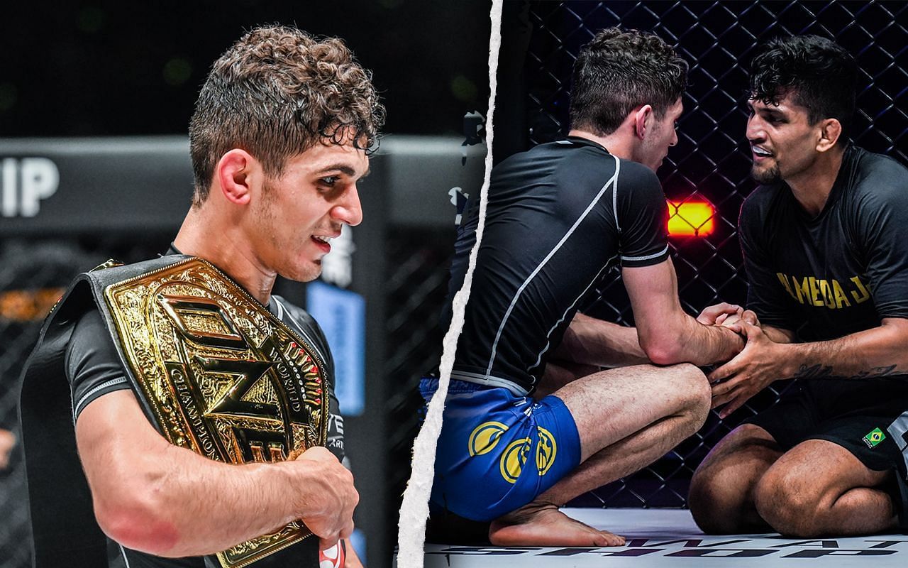 ONE flyweight submission grappling world champion Mikey Musumeci [Credit: ONE Championship]