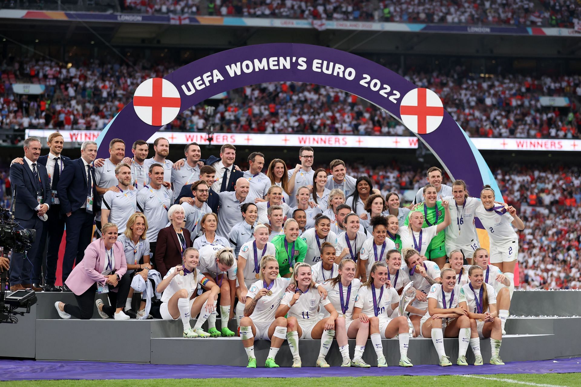 England v Germany: Final - UEFA Women