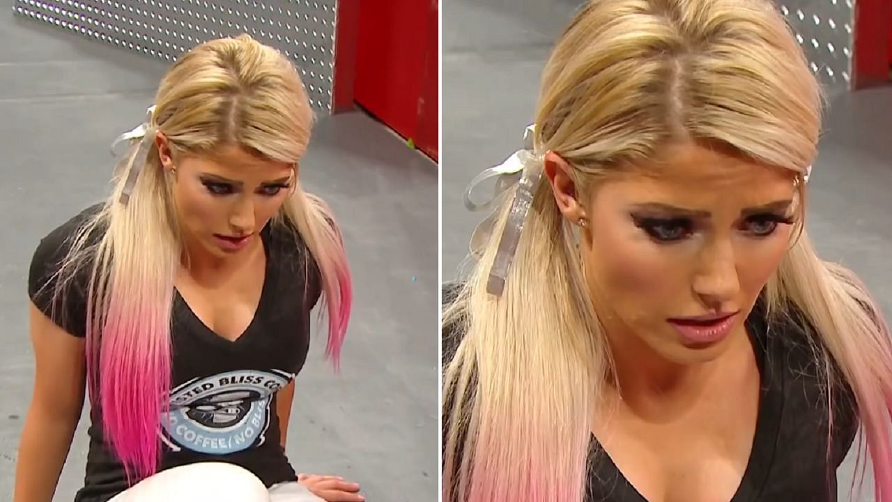 Bliss is currently on a WWE hiatus