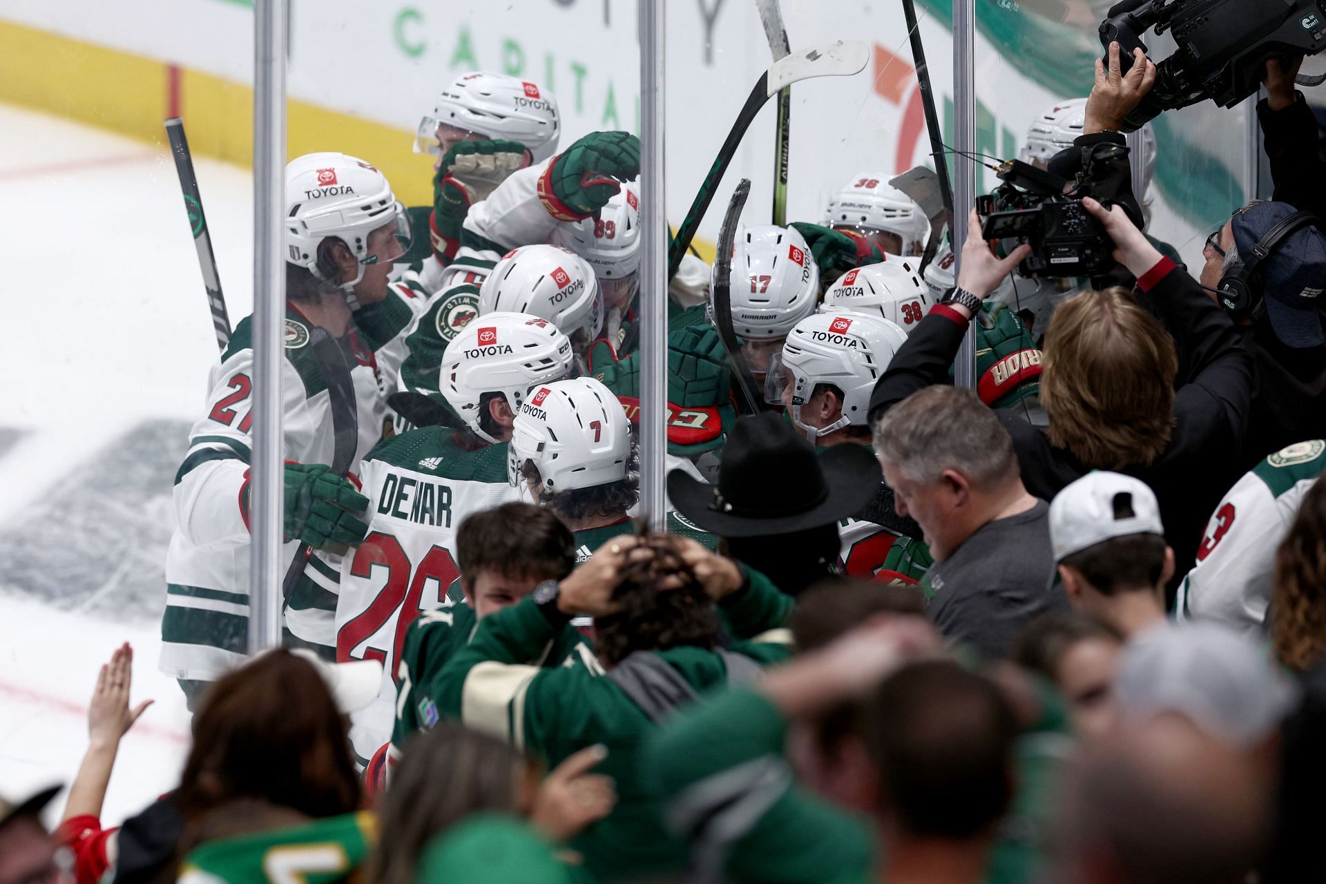 Minnesota Wild v Dallas Stars - Game One