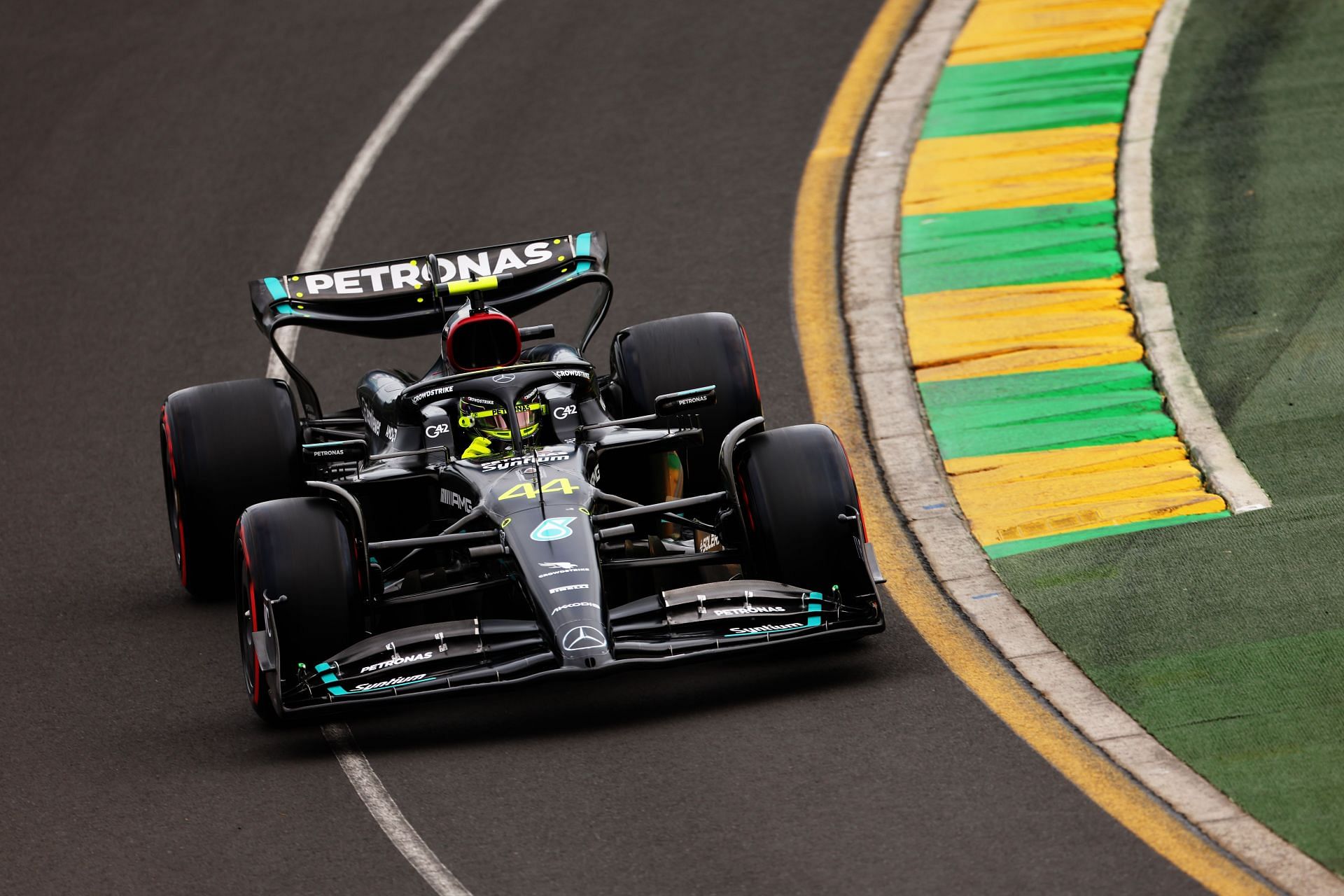 F1 Grand Prix of Australia - Qualifying