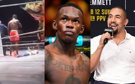 Robert Whittaker mocks Israel Adesanya for taking revenge on Alex Pereira’s kid after UFC 287 victory