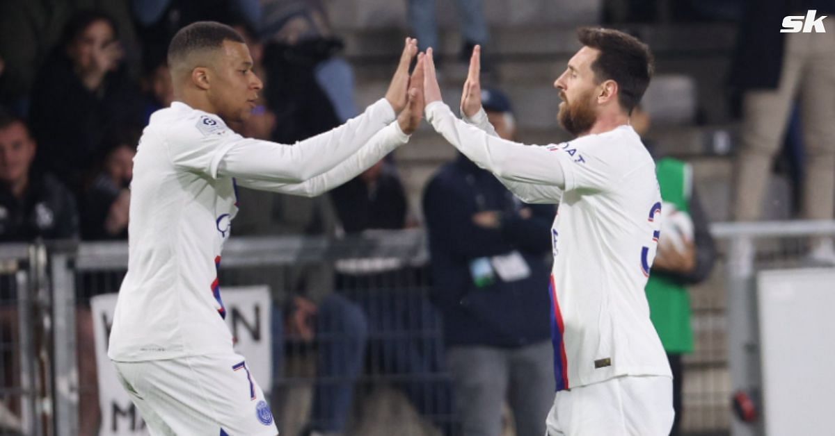 Kylian Mbappe and Lionel Messi produce the goods for PSG.