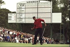 Tiger Woods' 1997 Masters winning ball goes for $64,000 in auction