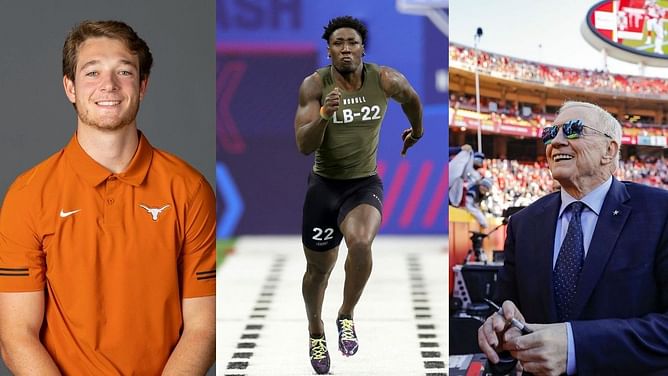 Who is Paxton Anderson? Meet Jerry Jones' grandson who drafted DeMarvion Overshown to Cowboys