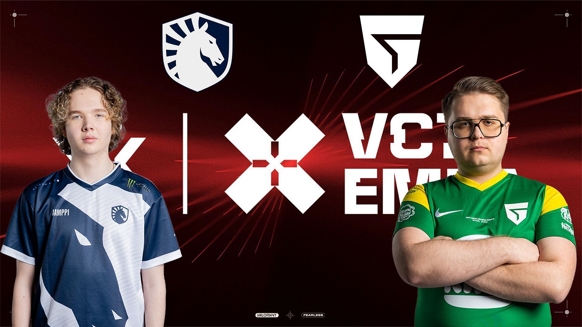 Team Liquid vs Giants Gaming at VCT EMEA League 2023 (Image via Sportskeeda)