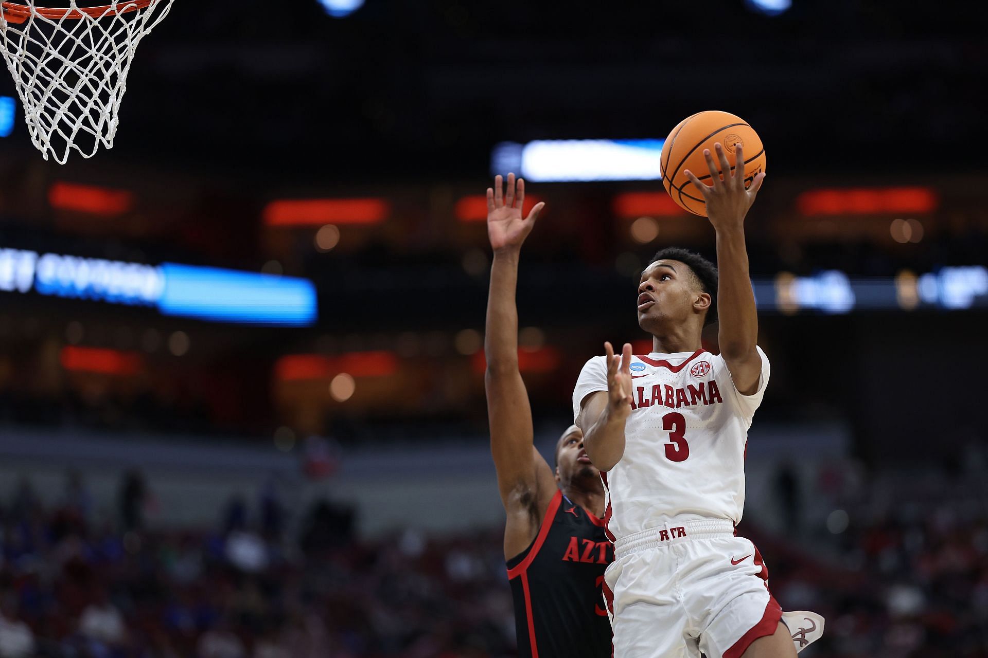 Micah Parrish will have a chance to win it all on Monday (Image via Getty Images)