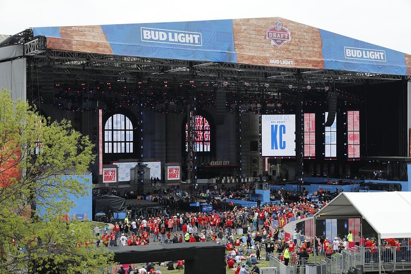 2023 NFL Draft: Day 2 schedule in Kansas City, rounds 2-3