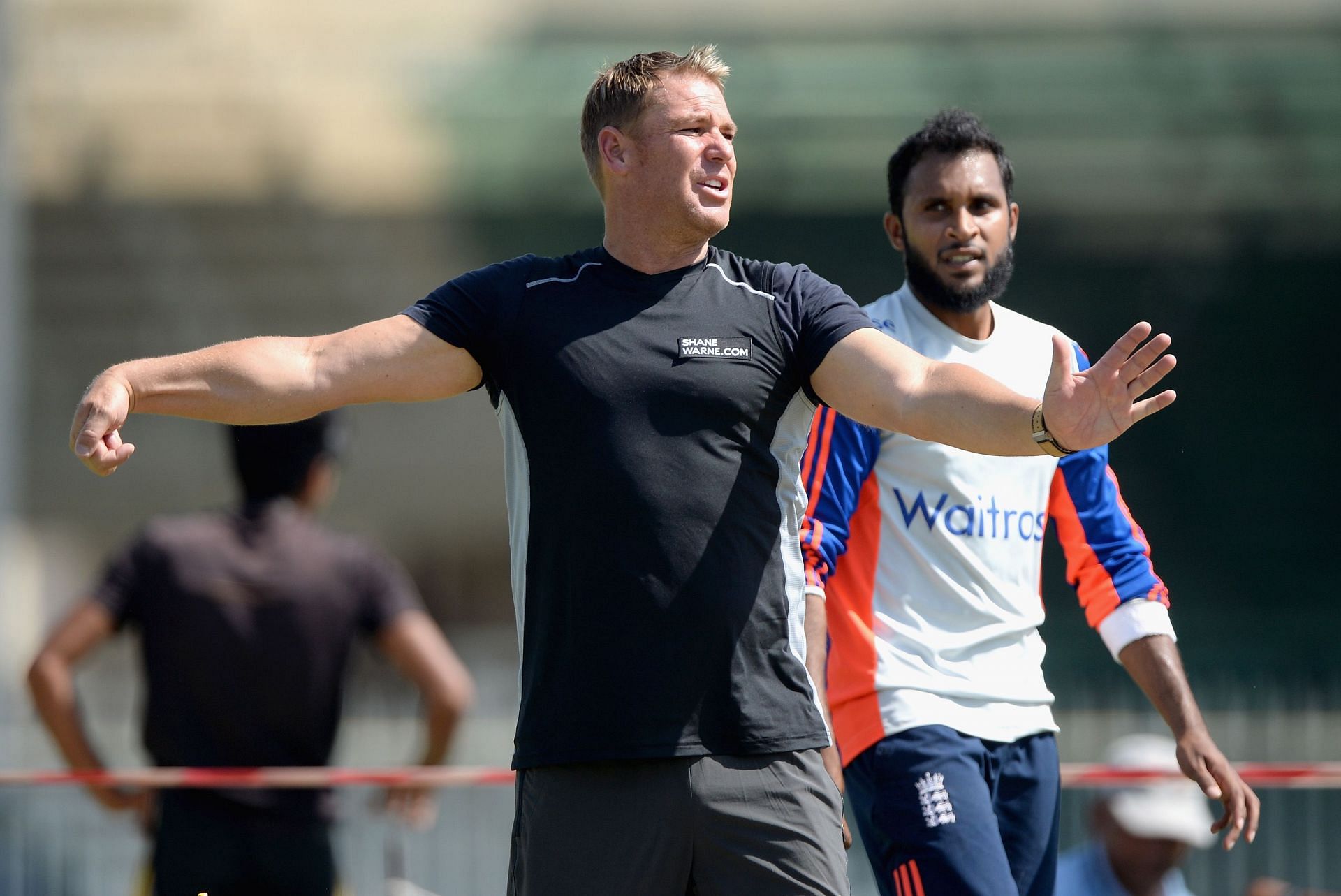 England Nets Session