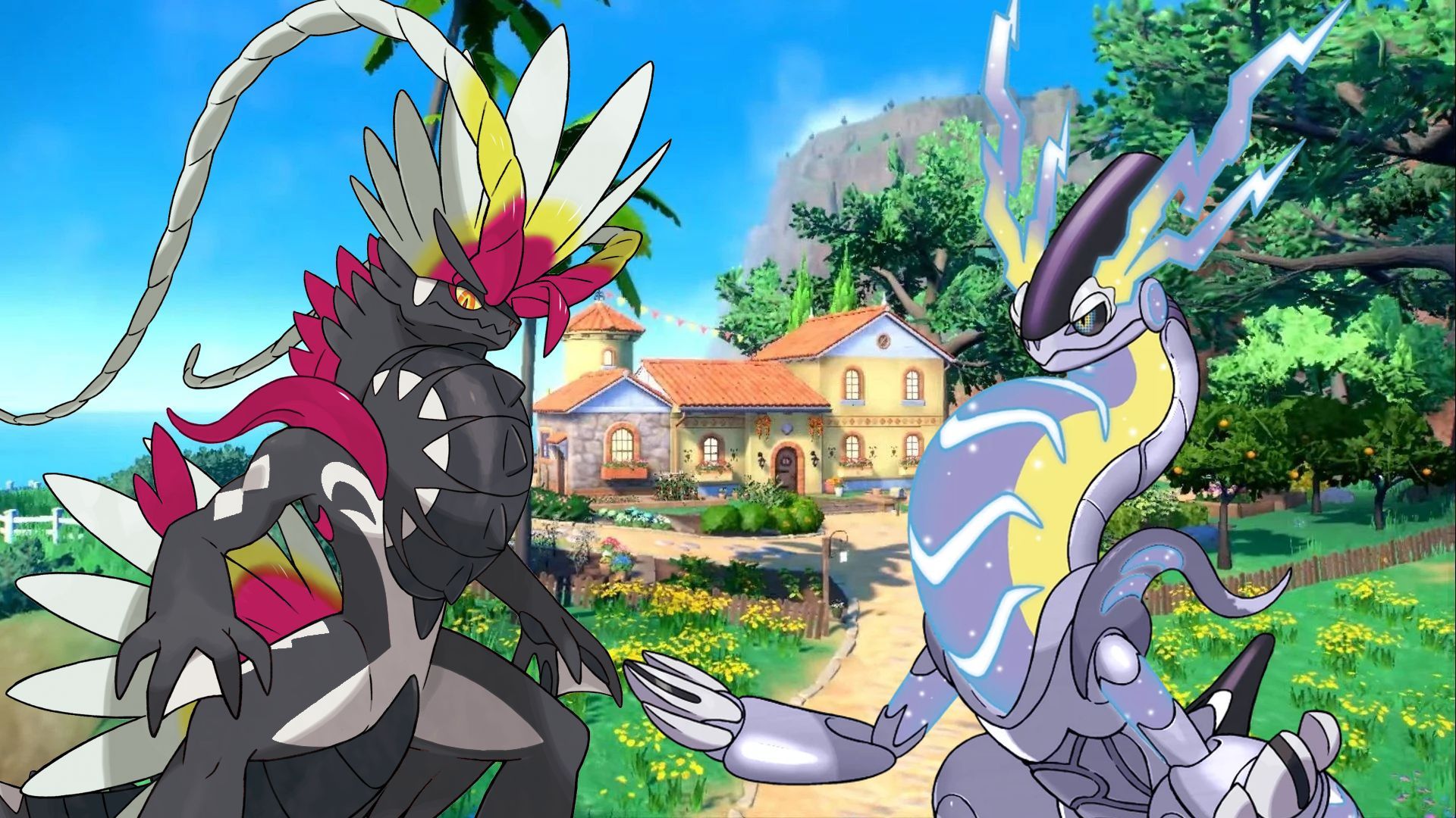 Shiny Koraidon+Shiny Miraidon (Read Description)