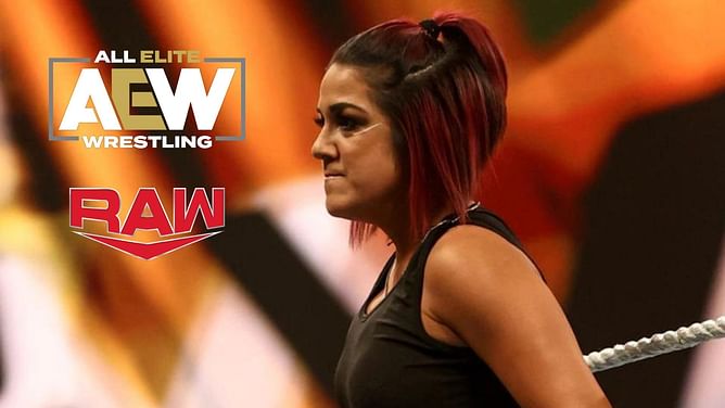 Bayley sends a message to AEW stars after clip of WWE RAW botch surfaces online