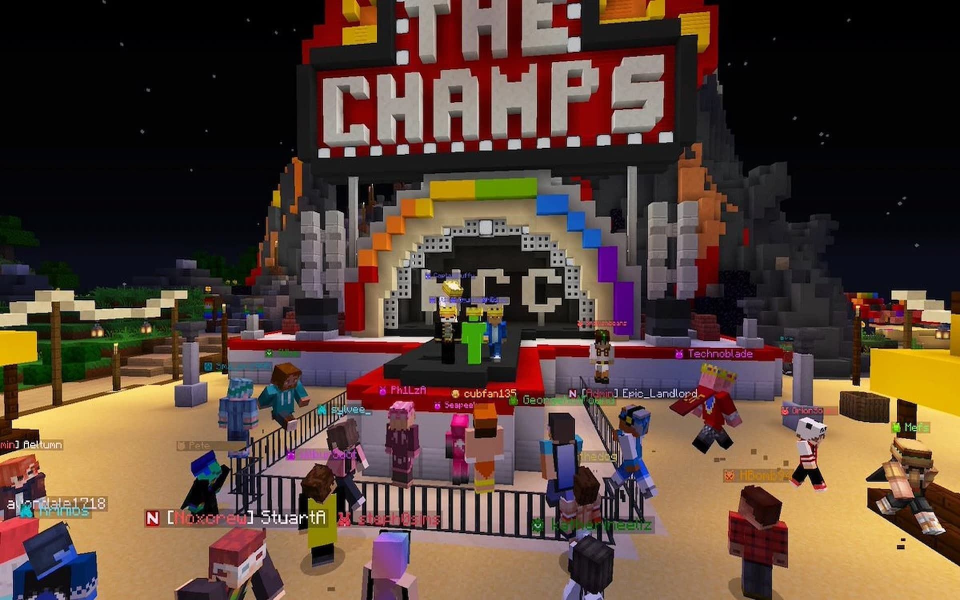 The Minecraft Championship (MCC) is an exciting event where fans can watch their favorite players compete (Image via Minecraft.Fandom.com)