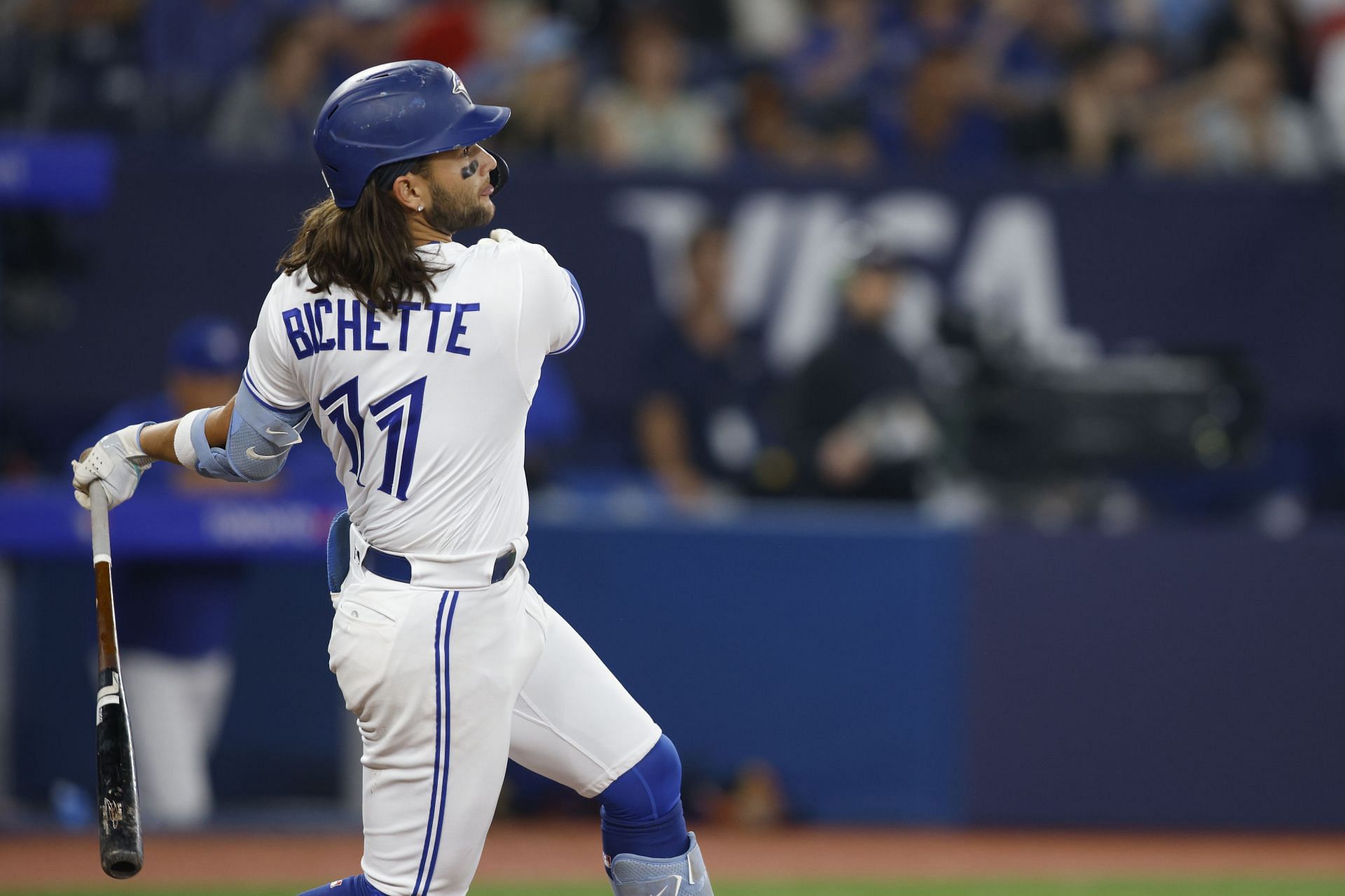 That's true strength' -- Bo Bichette leading Toronto Blue Jays with swagger  -- and sincerity - ESPN