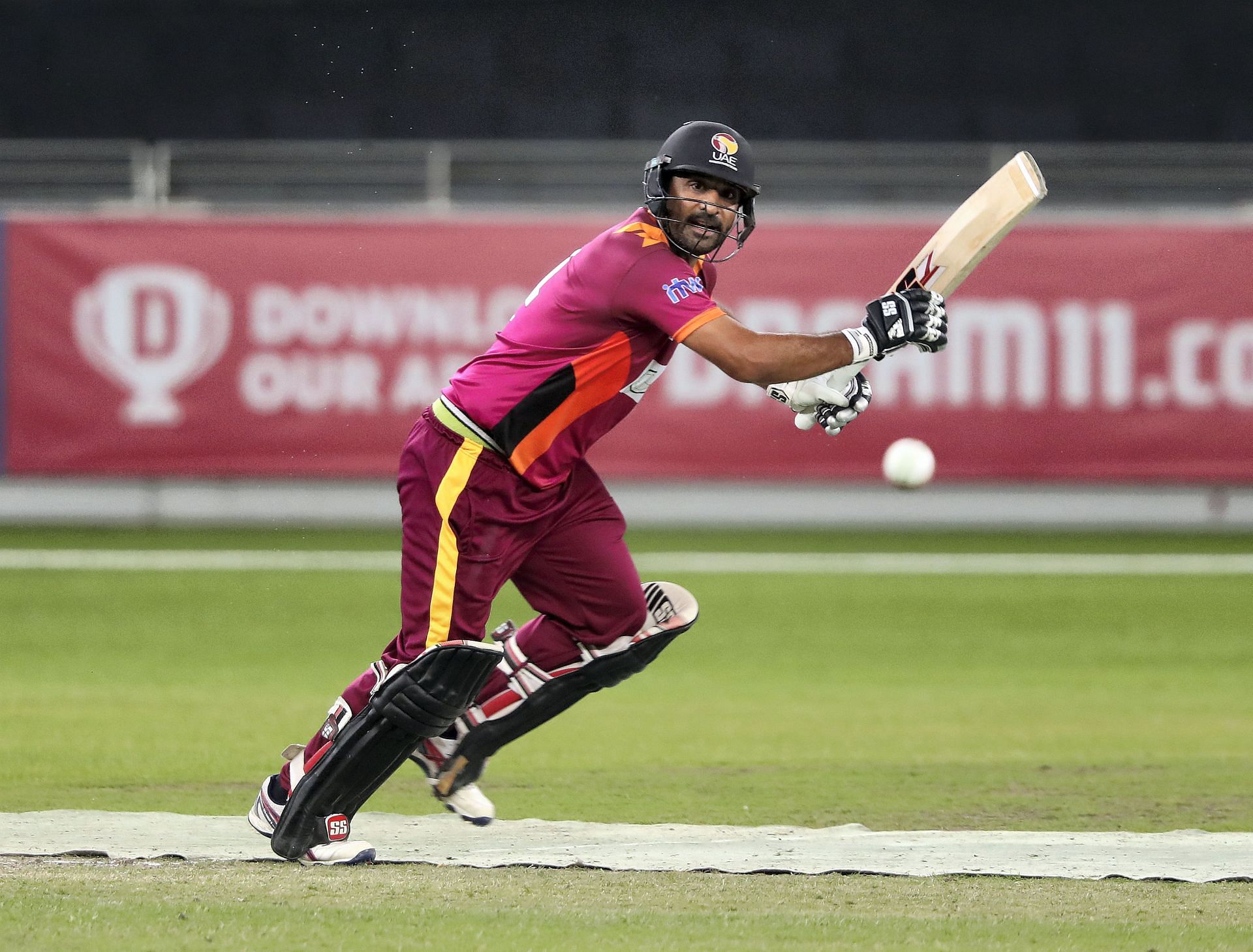 Asif Khan in action (Image Courtesy: The National)
