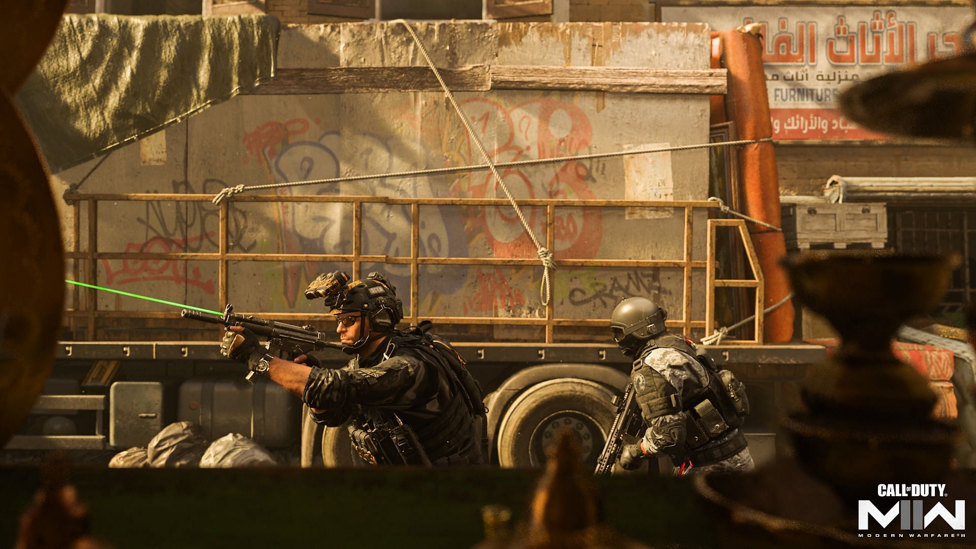Blacksite - Gunfight, Modern Warfare II - Call of Duty Maps