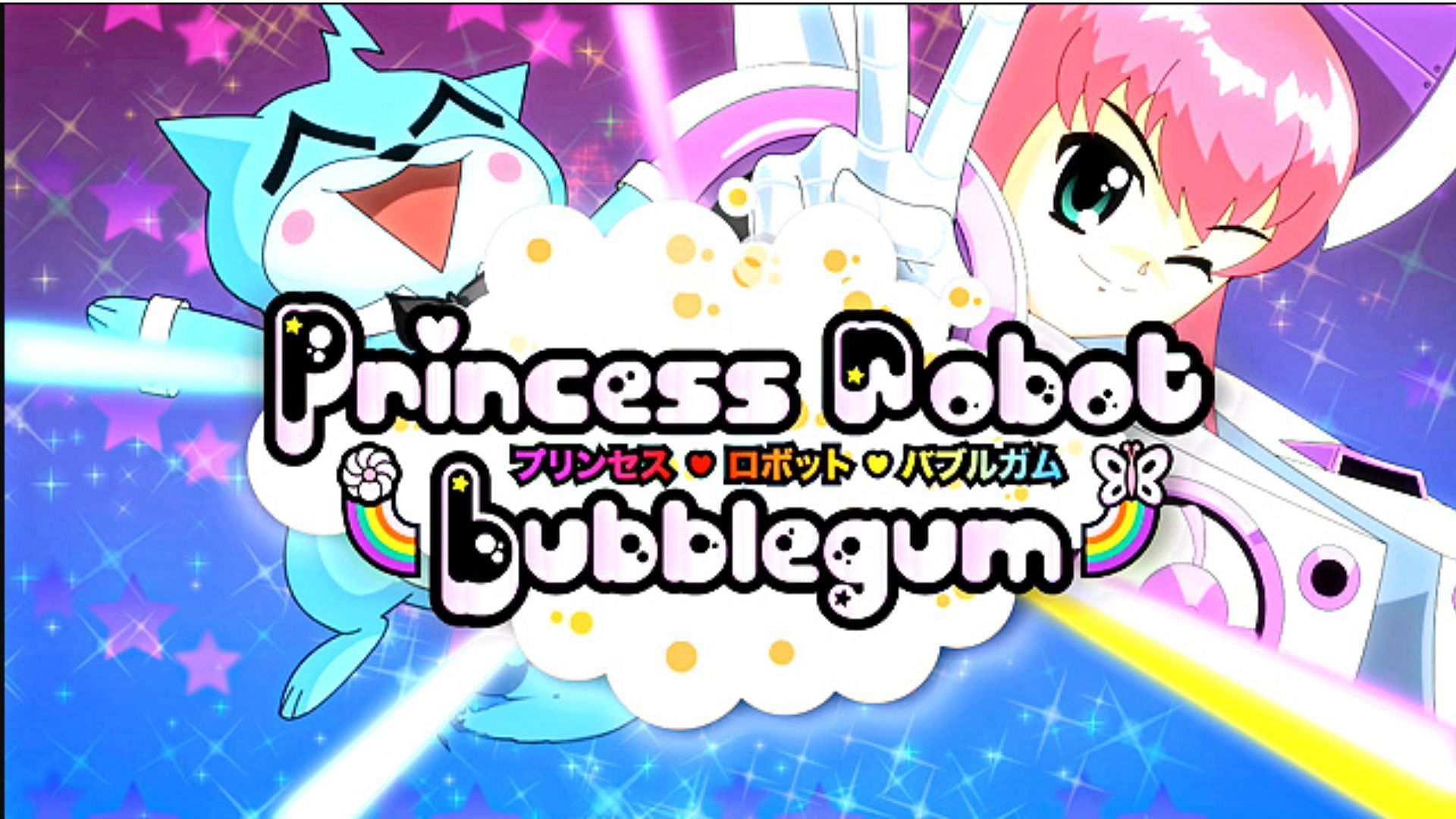 Princess Robot Bubblegum is a japanese anime series in GTA (image via Rockstar Games)