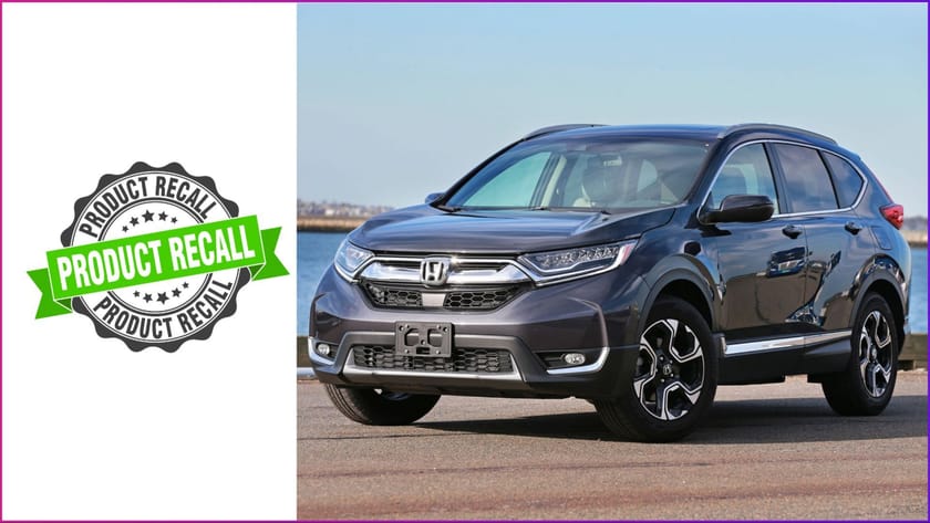Cr V Recall 2023null