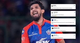 “A dream return” – Fans erupt as Ishant Sharma shines on IPL comeback for DC vs KKR in IPL 2023