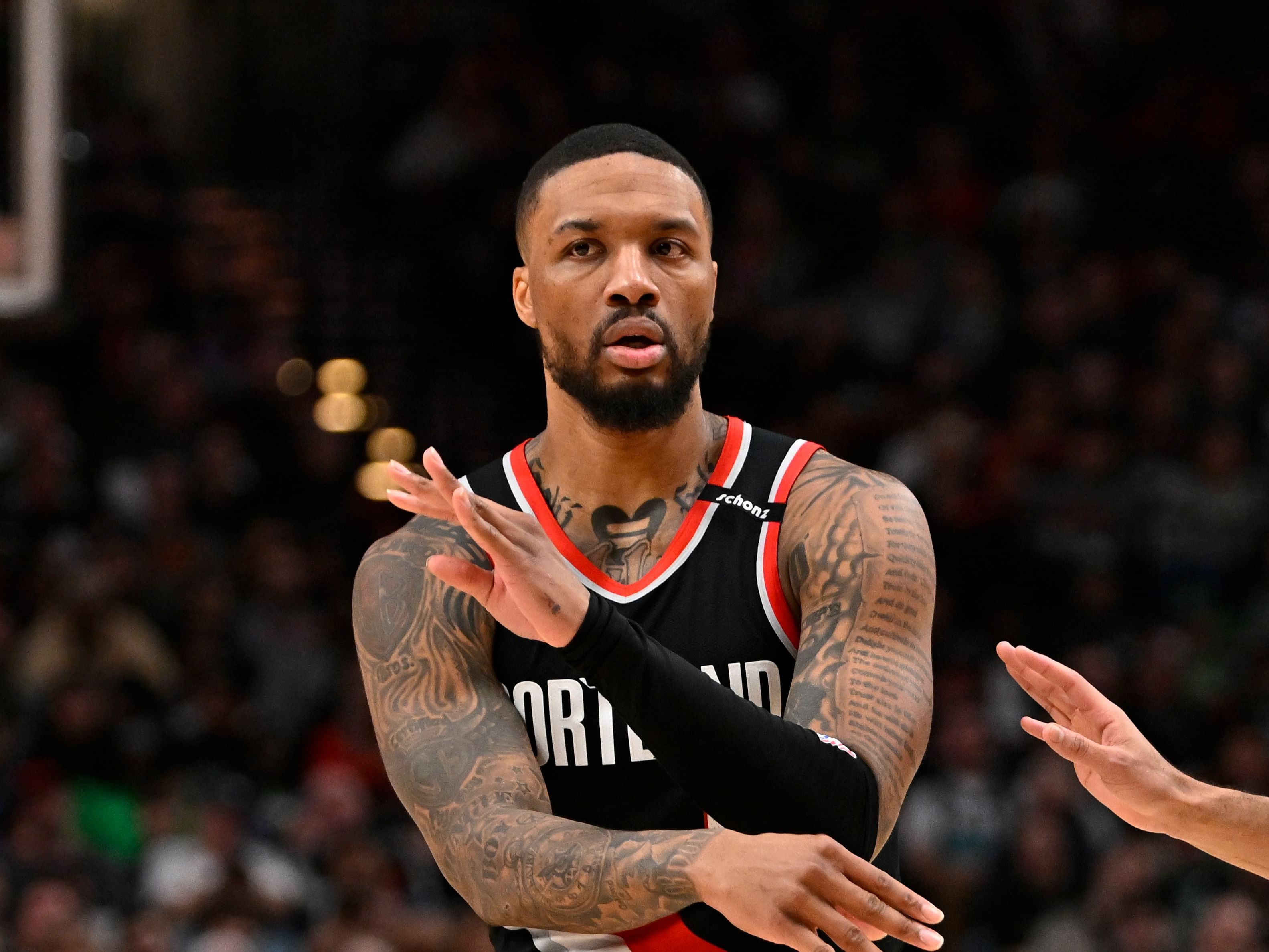 Damian Lillard and Blazers' Messy Divorce, Jrue Holiday's Next Team and New  Championship Favorites | wcnc.com