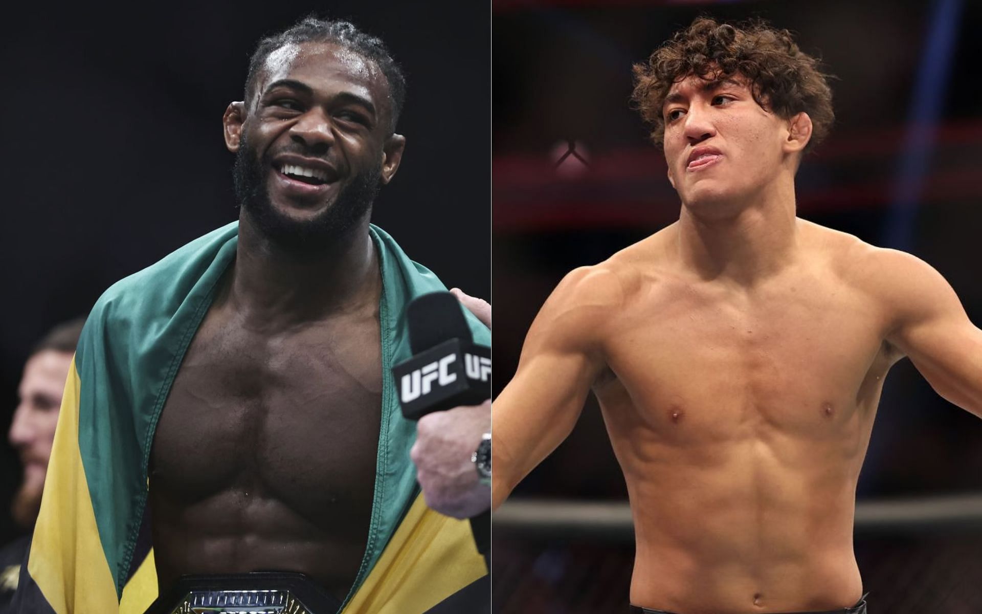 Aljamain Sterling (left) and Raul Rosas Jr (right) [Image Credit: Getty]