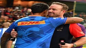 IPL 2023: एबी डीविलियर्स और सूर्यकुमार यादव की हुई खास मुलाकात, देखें वायरल तस्वीर