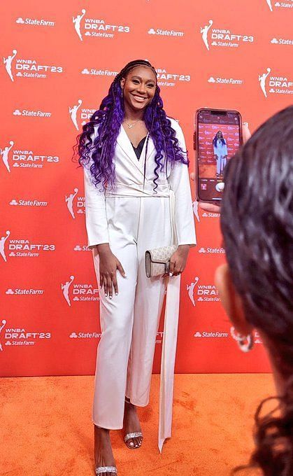 WNBA Draft 2023 Red Carpet Arrivals Photos: All the Looks – WWD