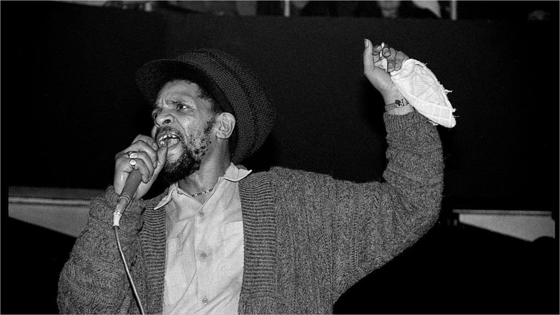 Jah Shaka was popular for his contribution to the Jamaican sound system (Image via David Corio/Getty Images)