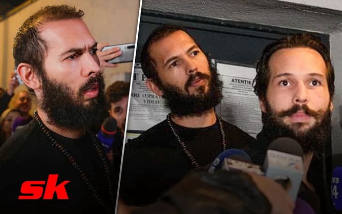 Andrew Tate predicts "zero percent" chance of conviction after release on house arrest