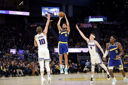 Sacramento Kings v Golden State Warriors