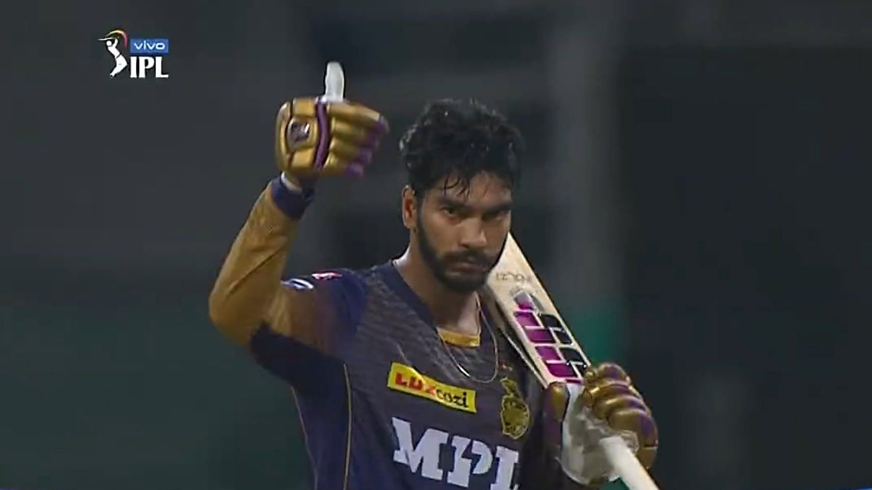 [Watch] Venkatesh Iyer becomes the first KKR batter to score a hundred ...