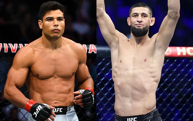 Paulo Costa hilariously compares "virgin" Khamzat Chimaev with a "chad" version of himself