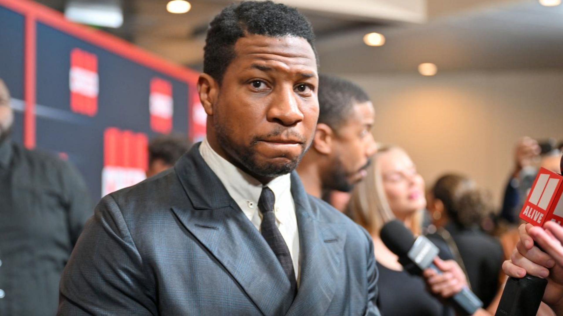 Jonathan Majors. (Photo via Getty Images)