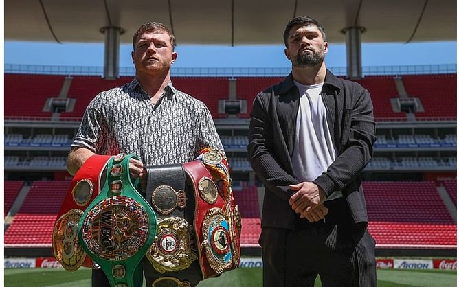 WBC creates new championship for winner of Canelo Alvarez vs. John Ryder
