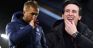 Unai Emery confirms Aston Villa tried to sign Chelsea star in January