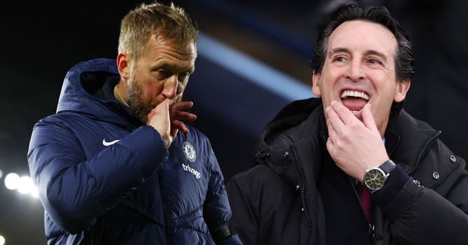 Unai Emery confirms Aston Villa tried to sign Chelsea star in January