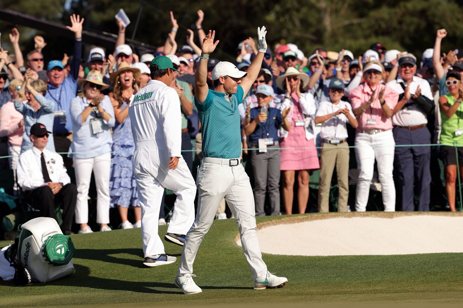 Rory McIlroy at The 2022 Masters - Final Round