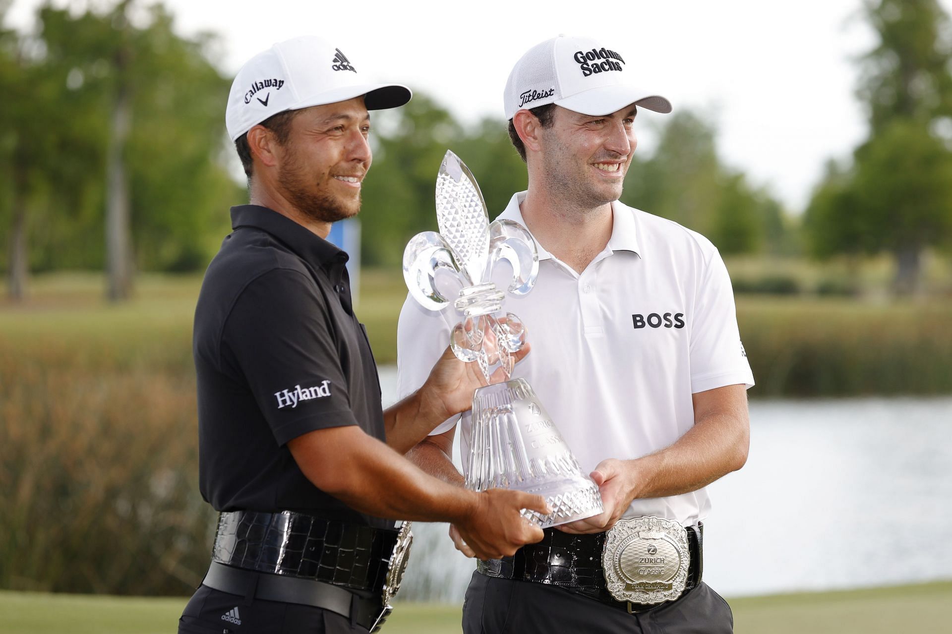 Xander Schauffele and Patrick Cantlay are defending champions at the Zurich Classic of New Orleans