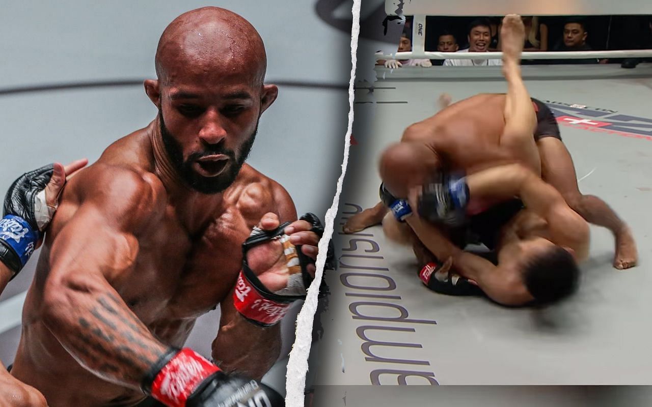 ONE flyweight world champion Demetrious Johnson [Credit: ONE Championship]