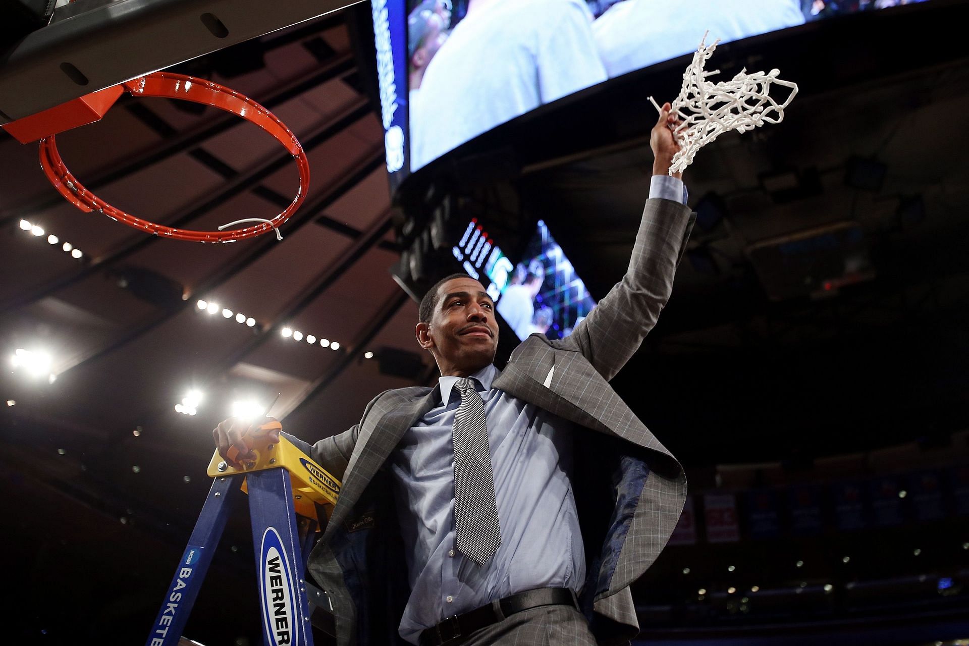 Ollie led UConn to national championship in 2014 (Image via Getty Images)
