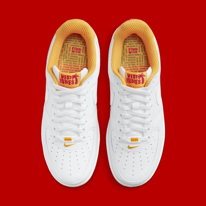 Nike Air Force 1 Low Retro 'Yellow West Indies' – Wish Atlanta