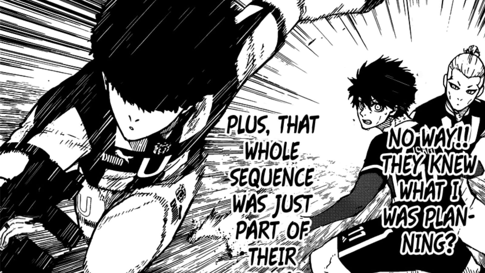 Blue Lock chapter 214: Ubers showcase Master Snuffy's tactics